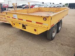 1977 Shopmade Utility Trailer