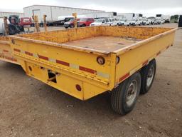 1977 Shopmade Utility Trailer