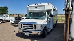 2009 Ford E450  Shuttle  Bus