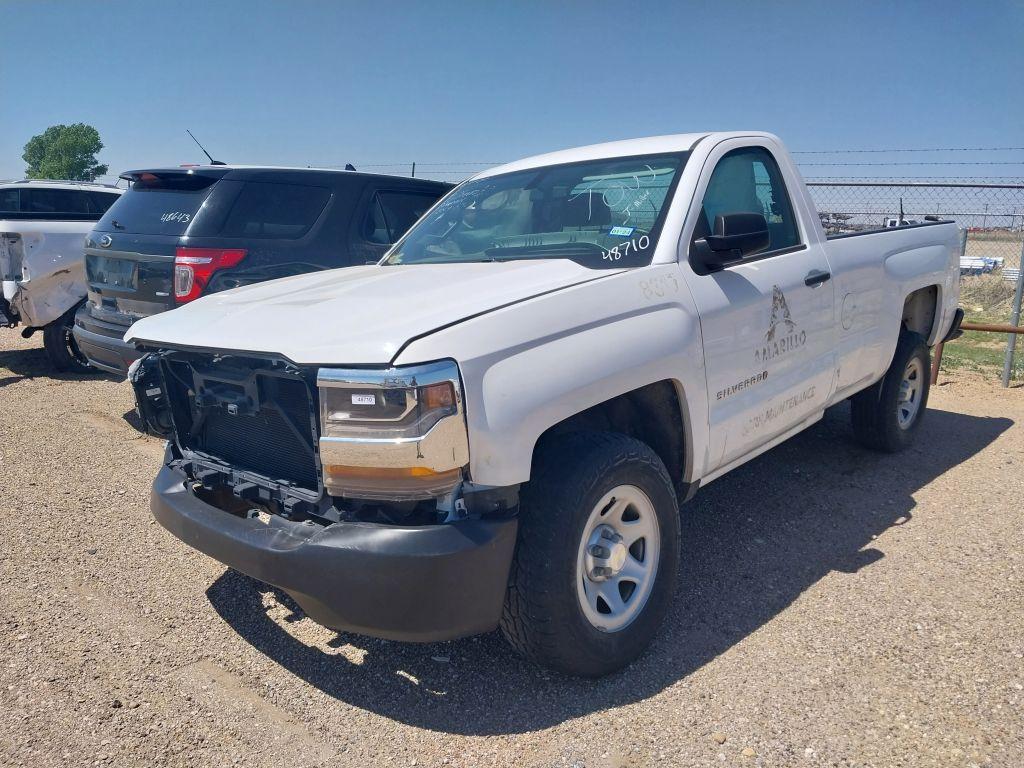 2016 Chevrolet Silverado 1500 LS / W/T Regular Cab 2D