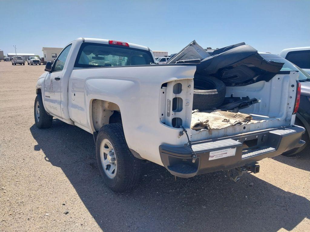 2016 Chevrolet Silverado 1500 LS / W/T Regular Cab 2D