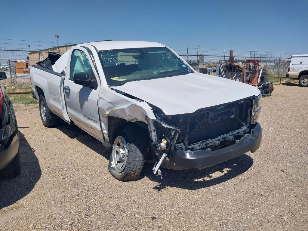 2016 Chevrolet Silverado 1500 LS / W/T Regular Cab 2D