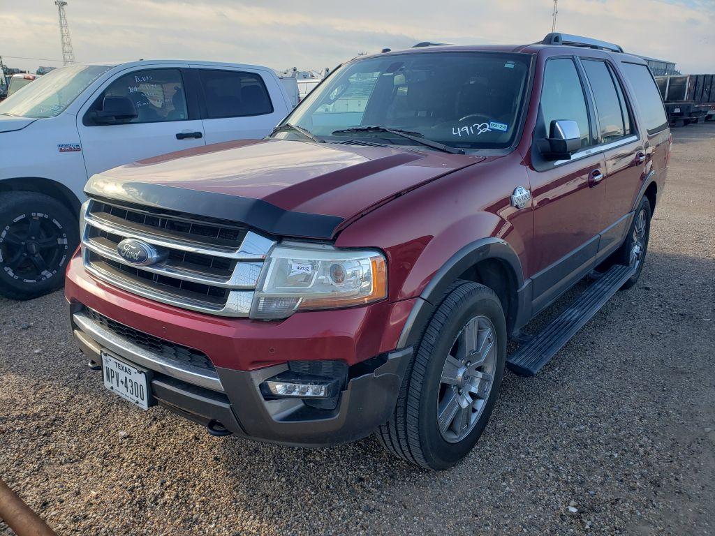 2015 Ford Expedition King Ranch / XLT SUV 4D