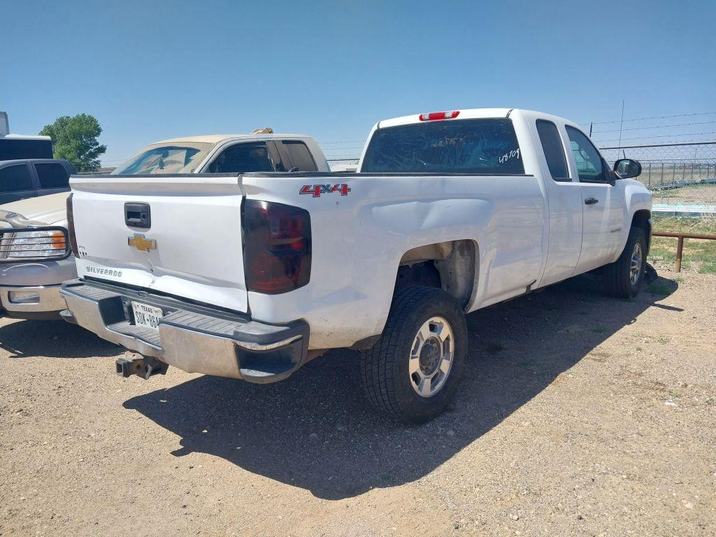 2013 Chevrolet Silverado 2500 W/T Extended Cab / LWB / SWB 4D