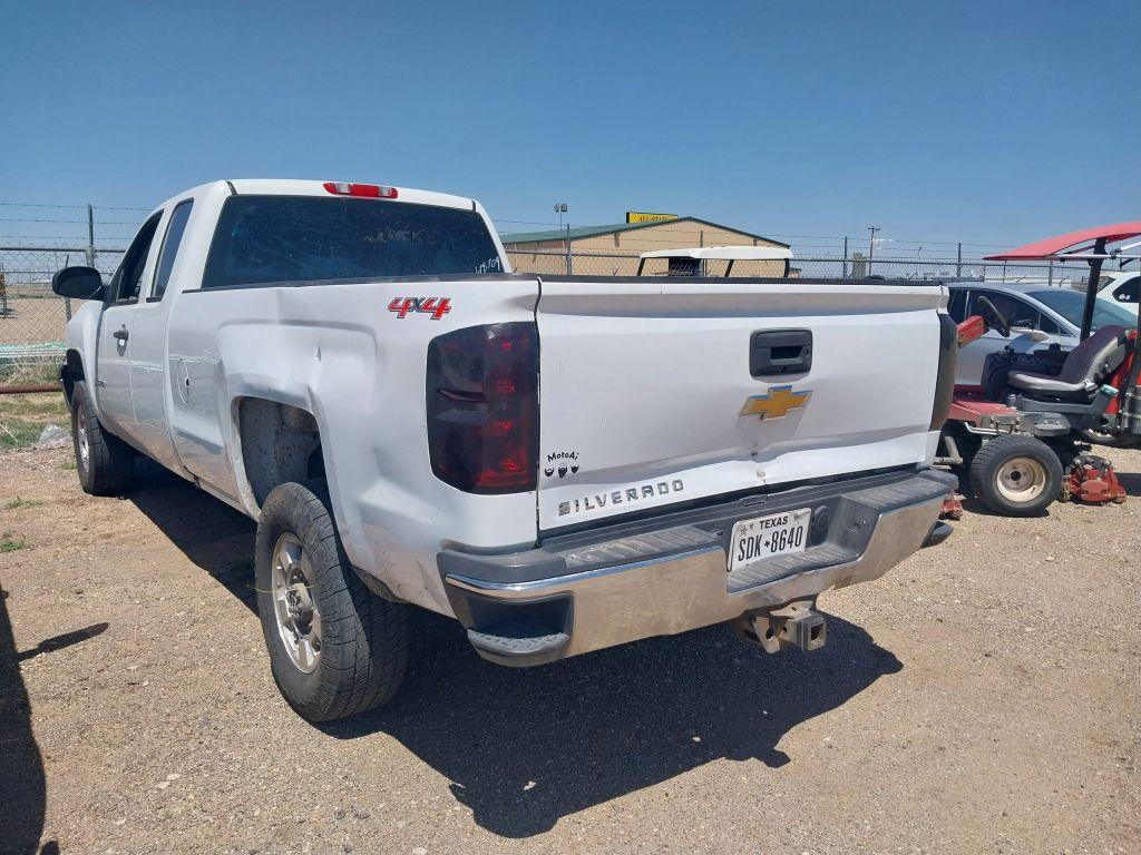 2013 Chevrolet Silverado 2500 W/T Extended Cab / LWB / SWB 4D