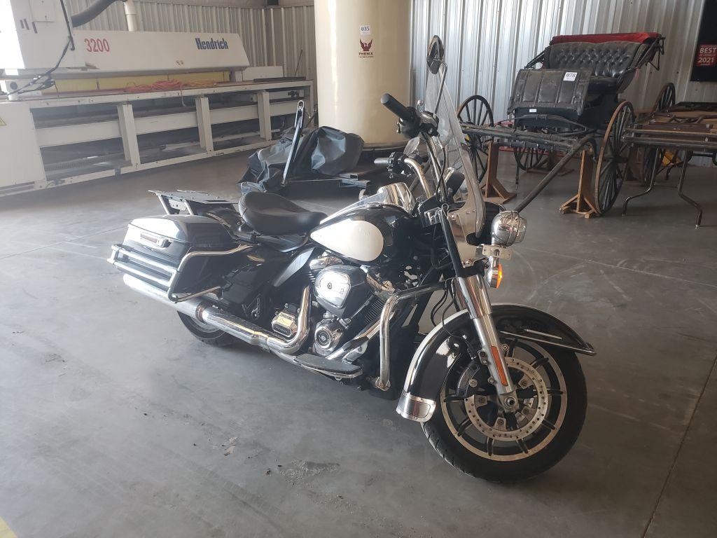 2019 Harley-Davidson FLHP / POLICE ROAD KING