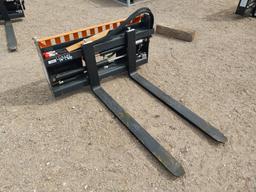 Woverine Pallet Fork Adjustable