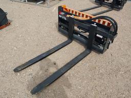 Woverine Pallet Fork Adjustable