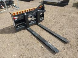 Wolverine Pallet Fork Hydraulic Adjustable