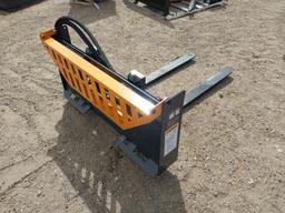 Wolverine Pallet Fork Hydraulic Adjustable