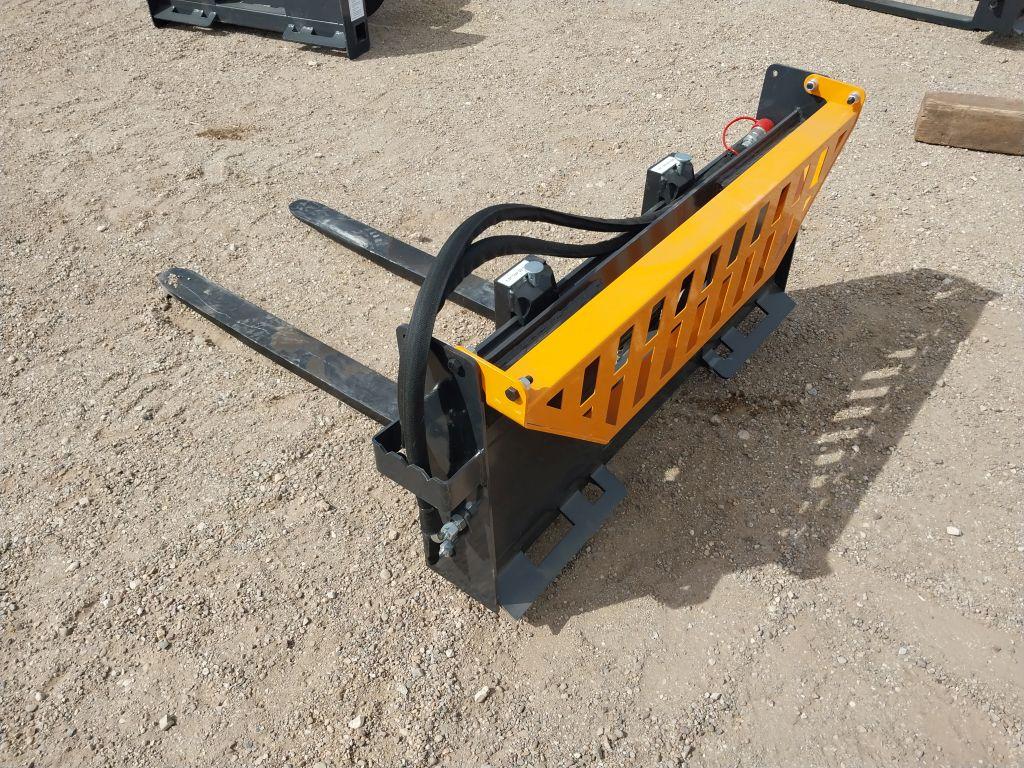 Wolverine Pallet Fork Hydraulic Adjustable