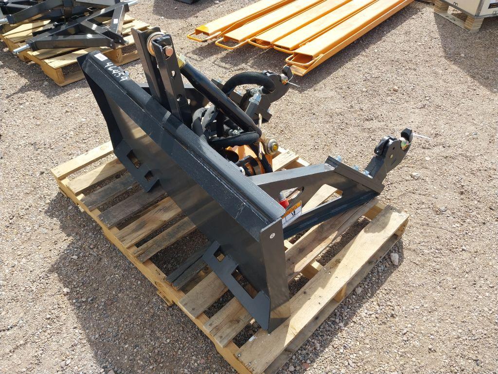 Wolverine 3 Point Hitch Adapter