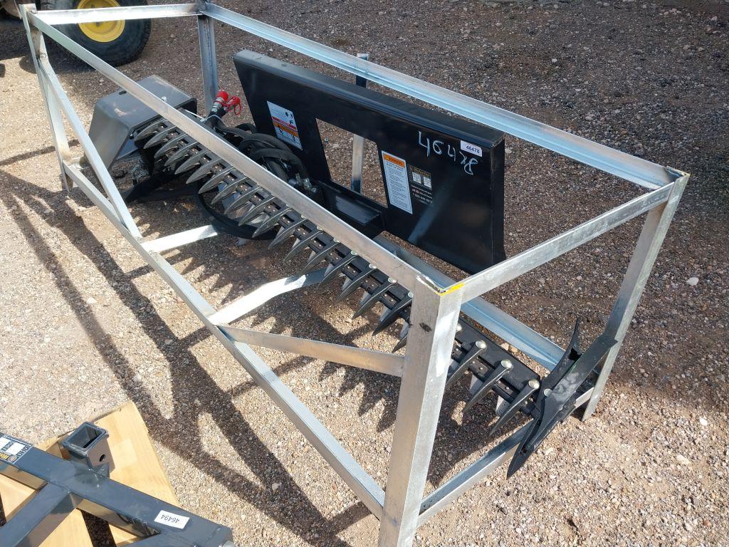 Wolverine Skid Steer Sickle Bar Mower
