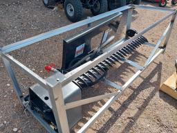 Wolverine Skid Steer Sickle Bar Mower