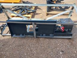 Wolverine Skid Steer Sickle Bar Mower