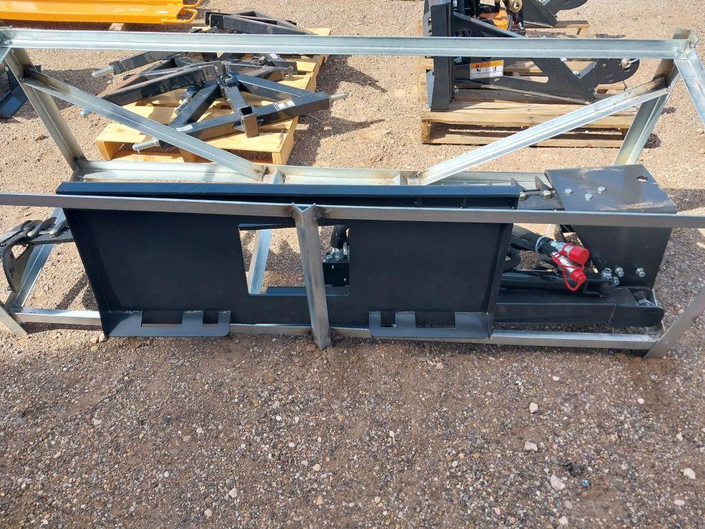 Wolverine Skid Steer Sickle Bar Mower
