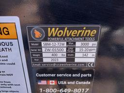 Wolverine Skid Steer Sickle Bar Mower