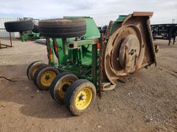 John Deere CX15 Batwing Shredder Deck