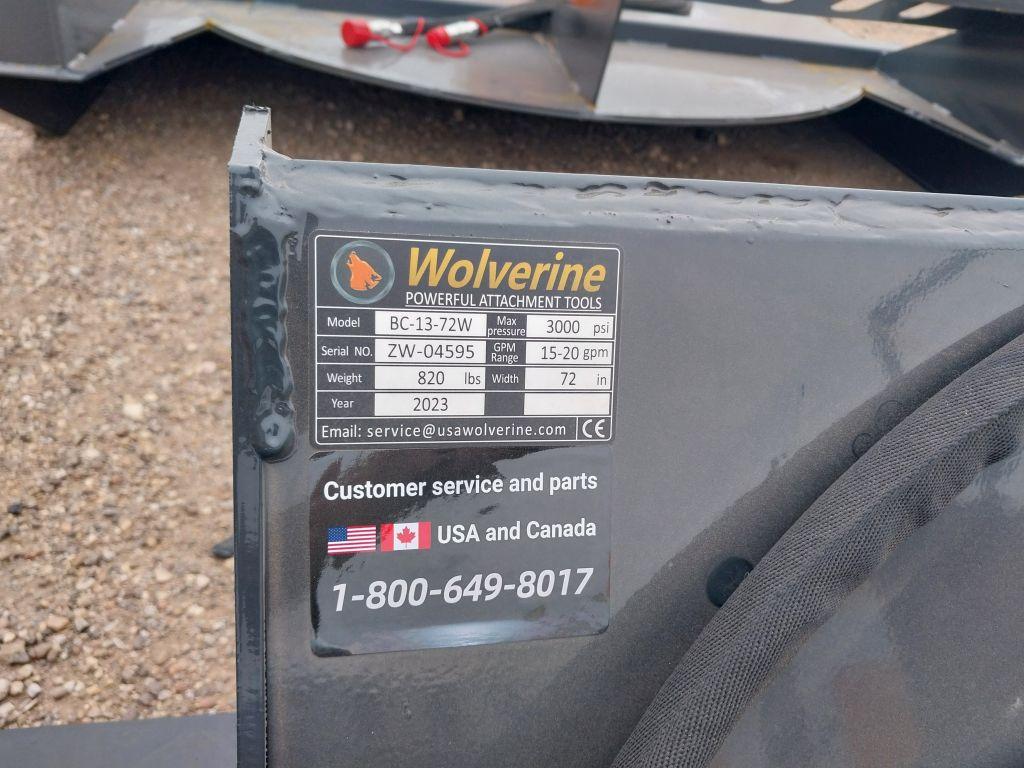 Wolverine Brush Cutter