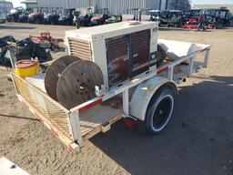 Kohler 10RY62 Generator on Shopmade Trailer