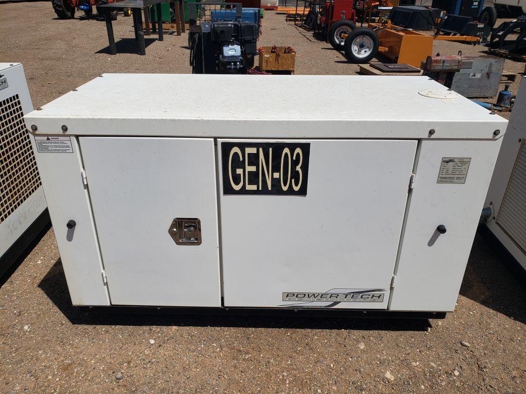 PTSG-25 Power Tech Generator