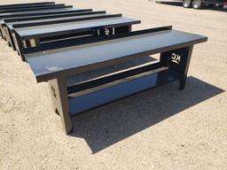 90" Work Bench KC End Legs