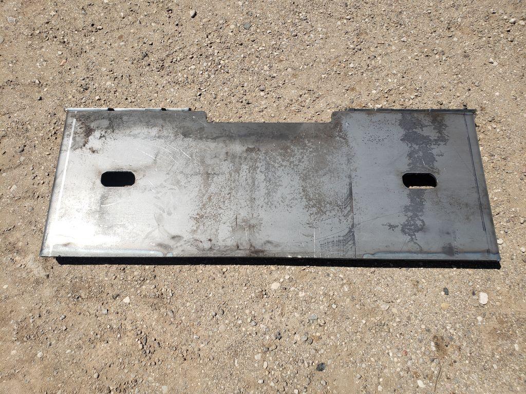 Formed Skid Steer Frame