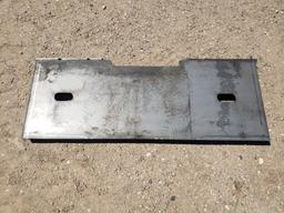 Formed Skid Steer Frame