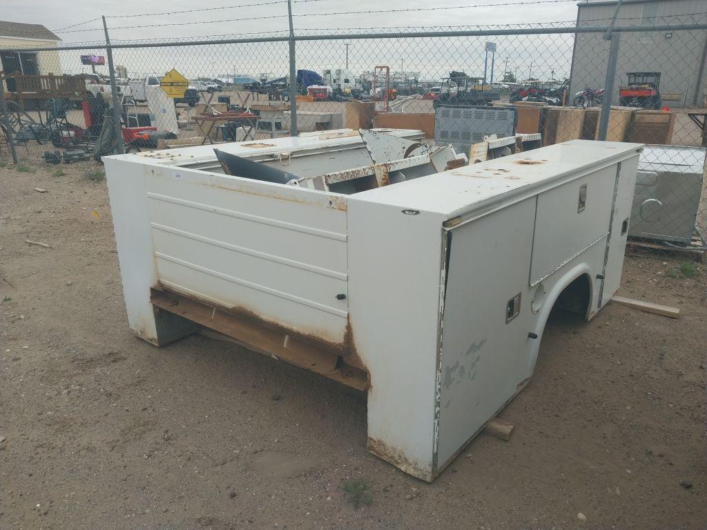 Service Truck Bed
