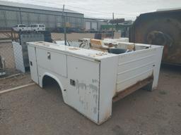 Service Truck Bed