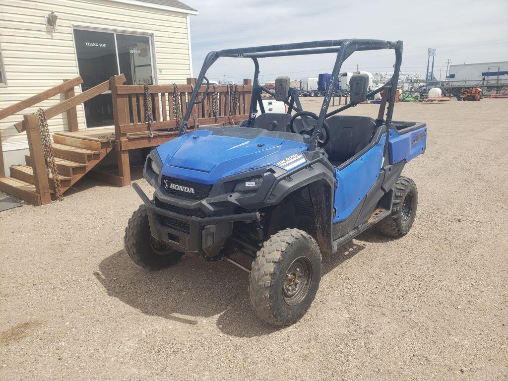 2021 Honda Pioneer 1000 Deluxe UTV