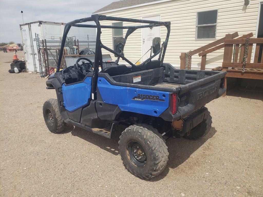 2021 Honda Pioneer 1000 Deluxe UTV