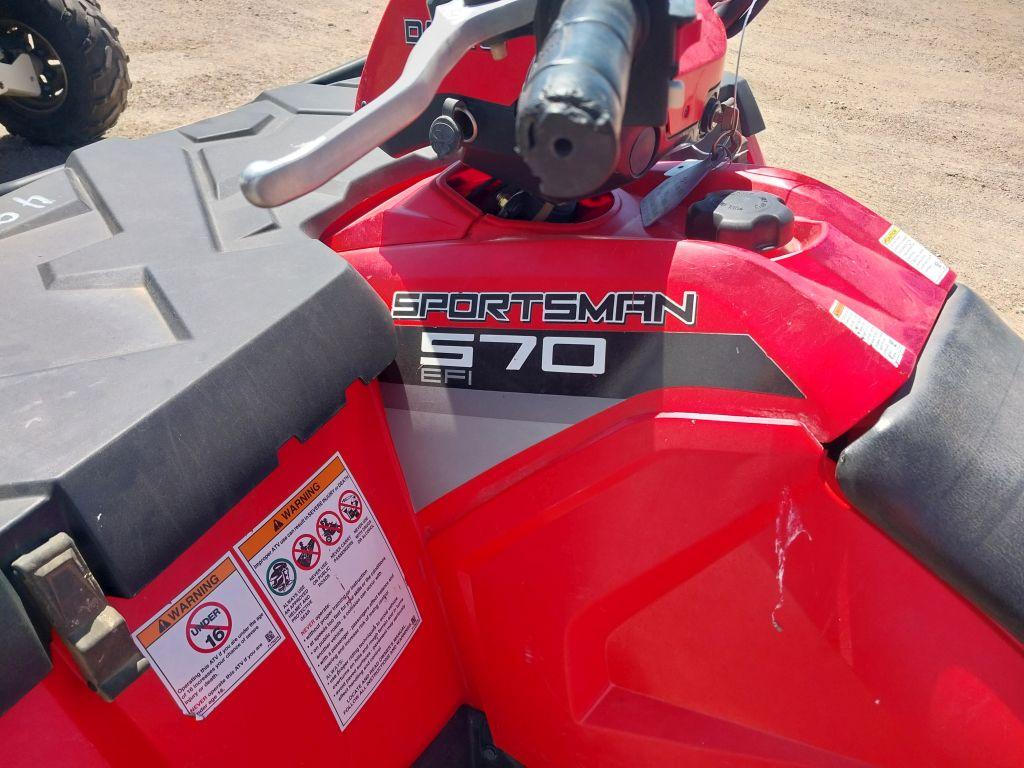 2014 Polaris Sportsman 570 EFI  ATV