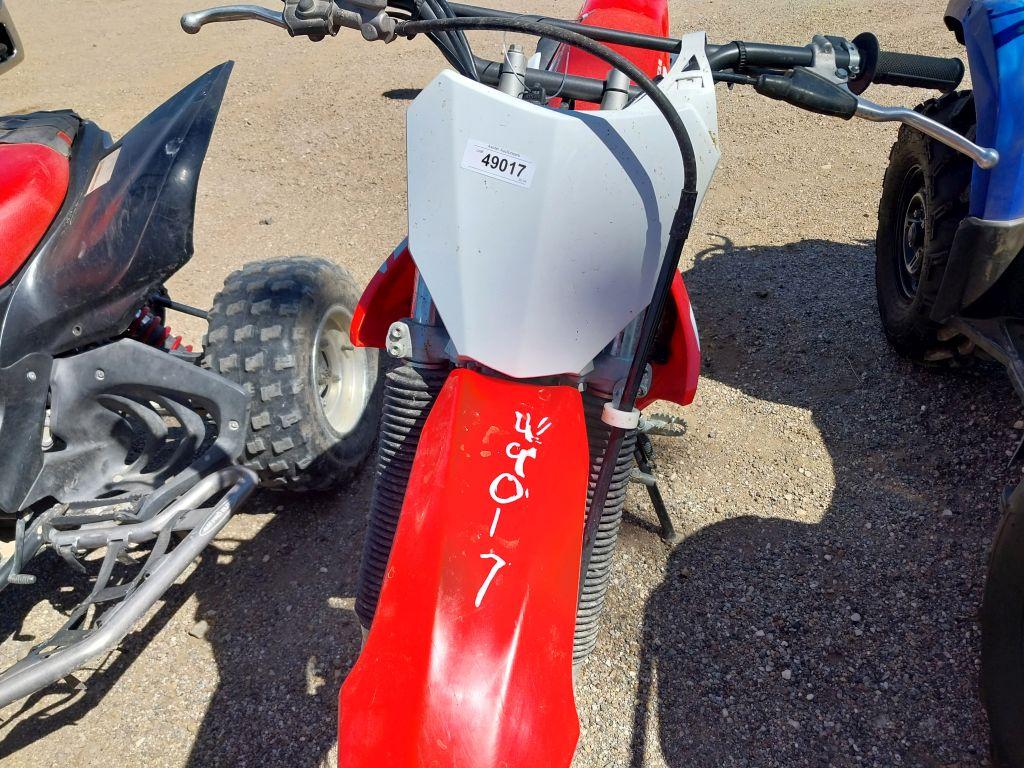 2020 Honda CRF250 Motorcycle