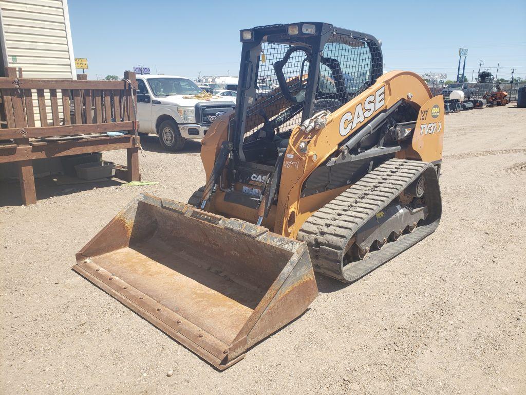 2019 Case TV370 Loader Skid Steer