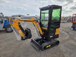 New Unused MIVA VA13C Mini Excavator