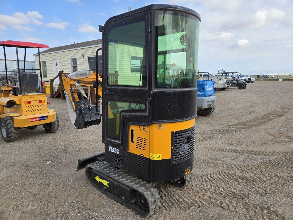 New Unused MIVA VA13C Mini Excavator