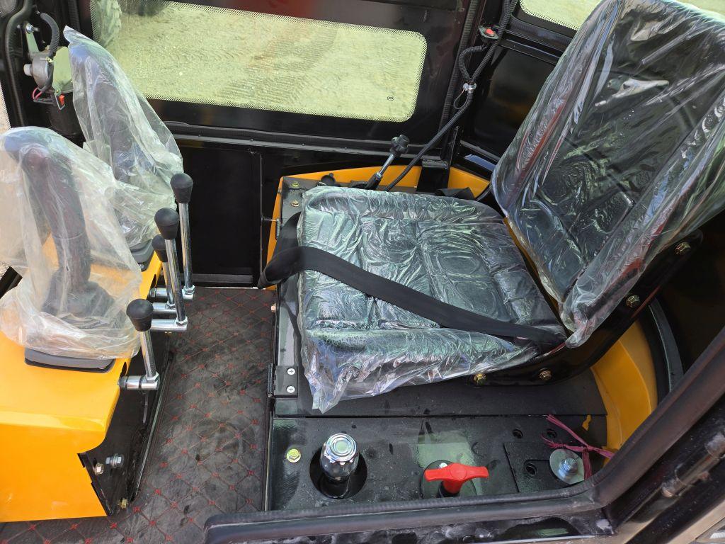 New Unused MIVA VA13C Mini Excavator