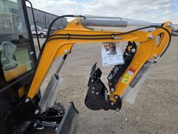 New Unused MIVA VA13C Mini Excavator