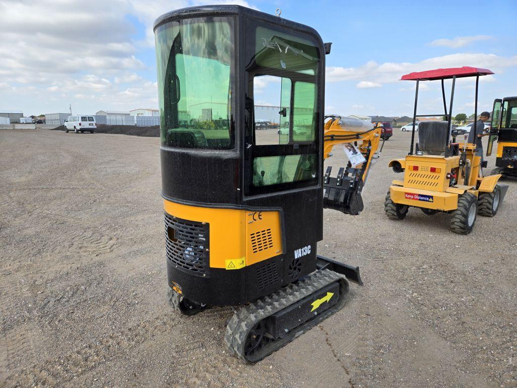 New Unused MIVA VA13C Mini Excavator