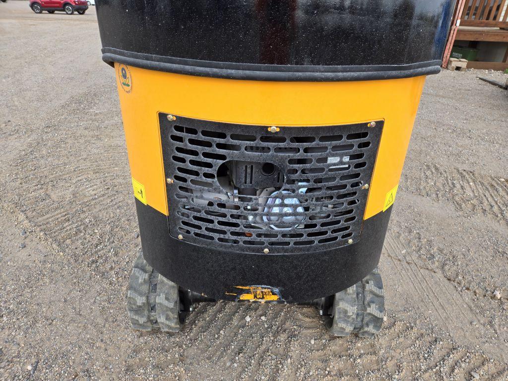 New Unused MIVA VA13C Mini Excavator