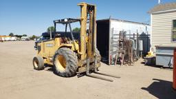 John Deere JD486E-2WD-21-6 Forklift