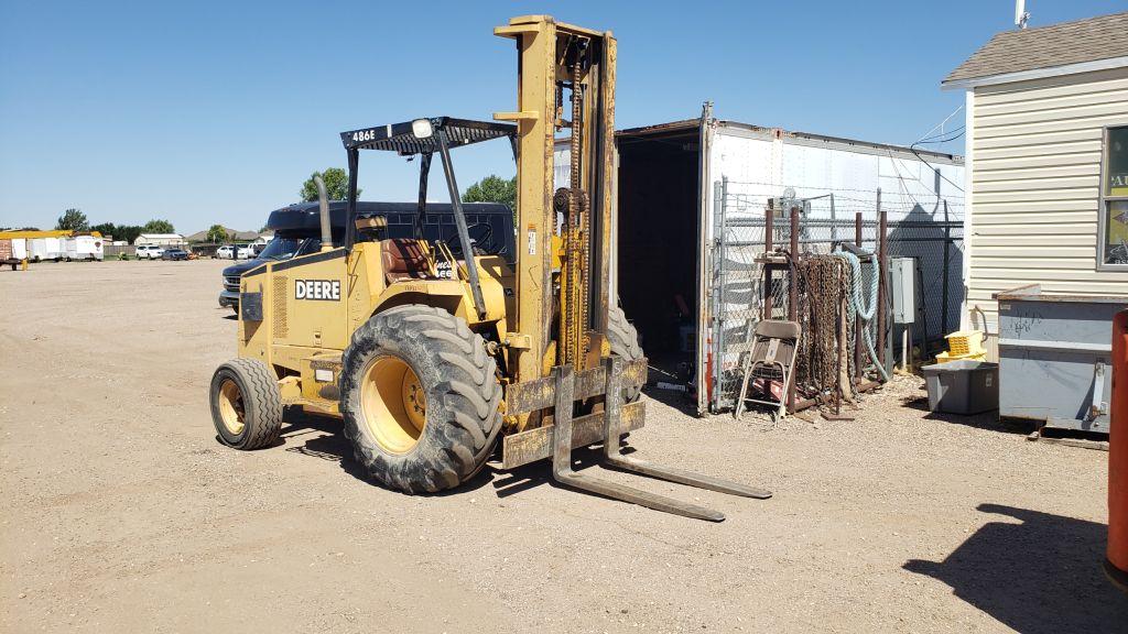 John Deere JD486E-2WD-21-6 Forklift
