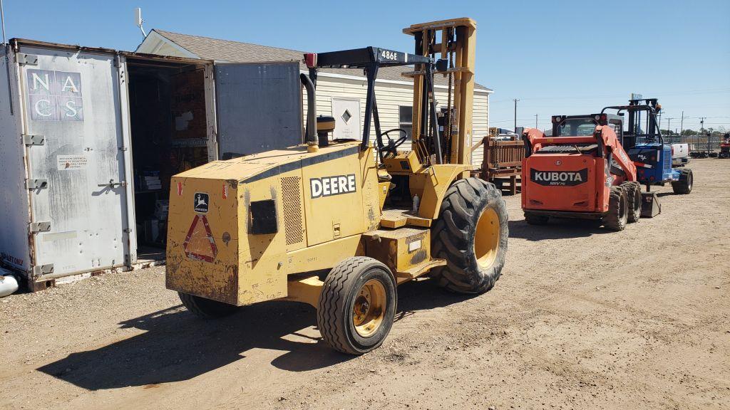 John Deere JD486E-2WD-21-6 Forklift