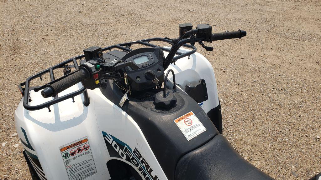 2022 Kawasaki Brute Force ATV