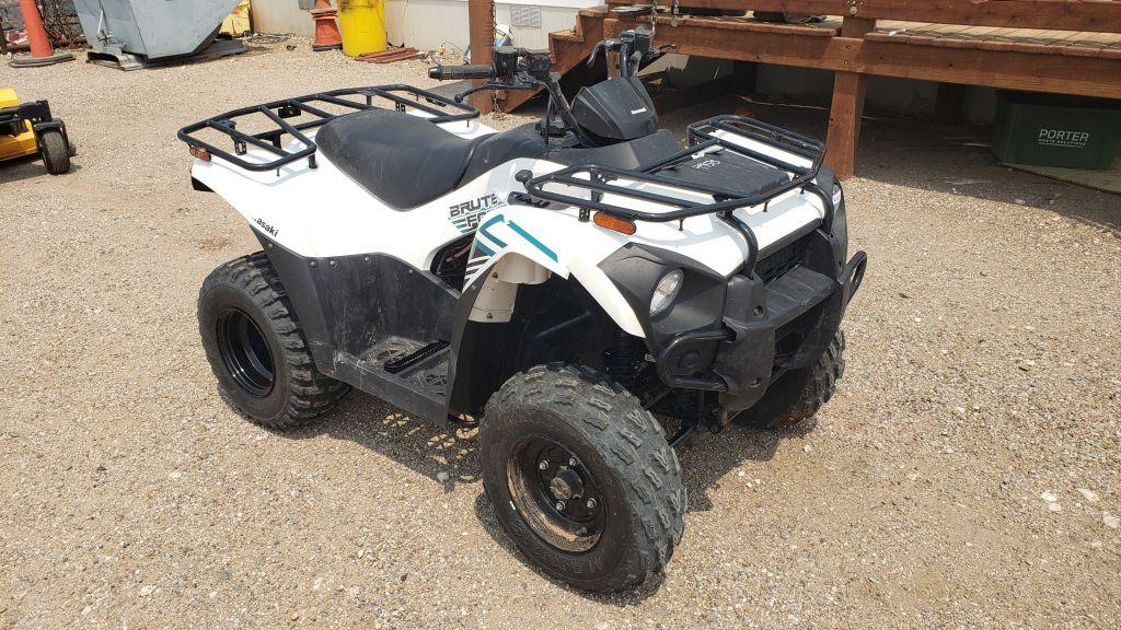 2022 Kawasaki Brute Force ATV