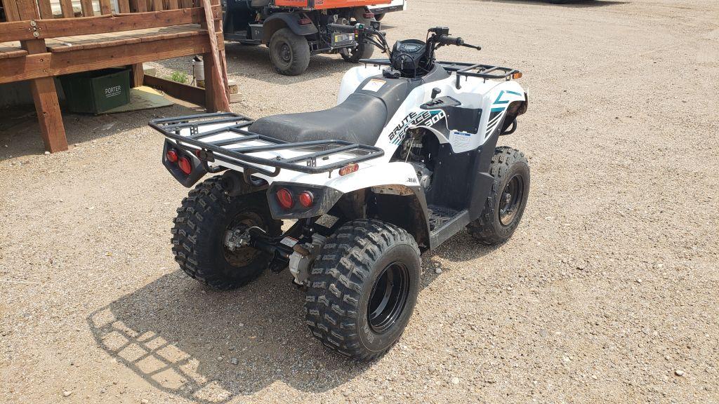 2022 Kawasaki Brute Force ATV