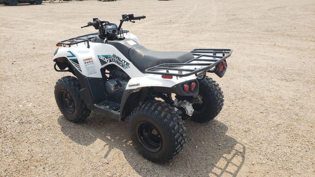 2022 Kawasaki Brute Force ATV