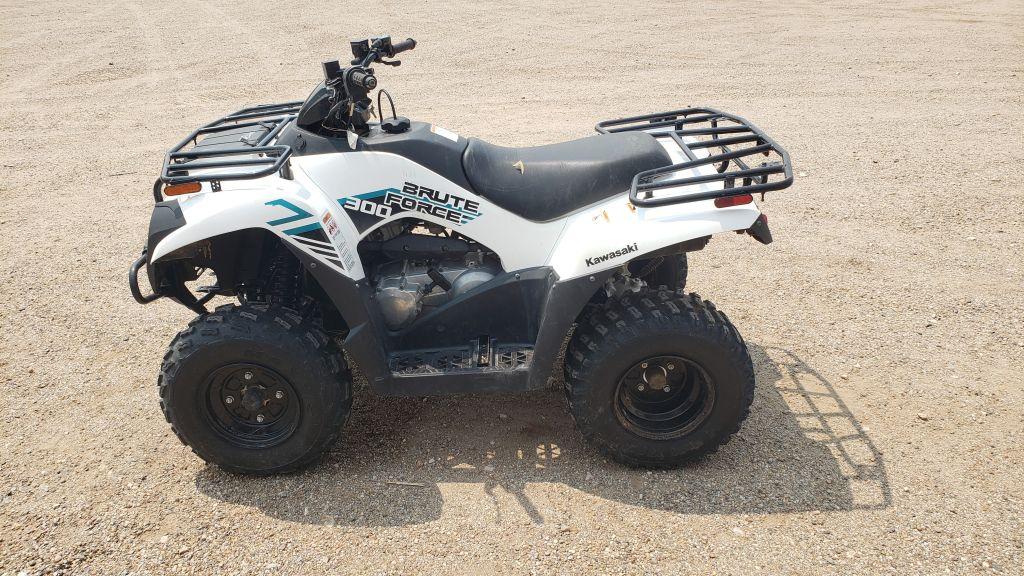2022 Kawasaki Brute Force ATV