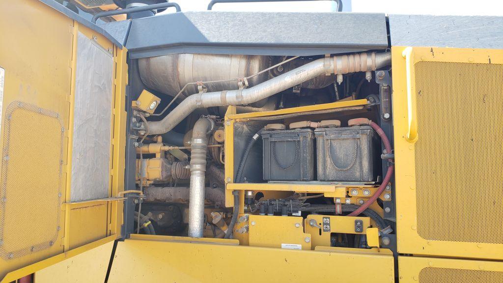 2014 John Deere 670G Motor Grader